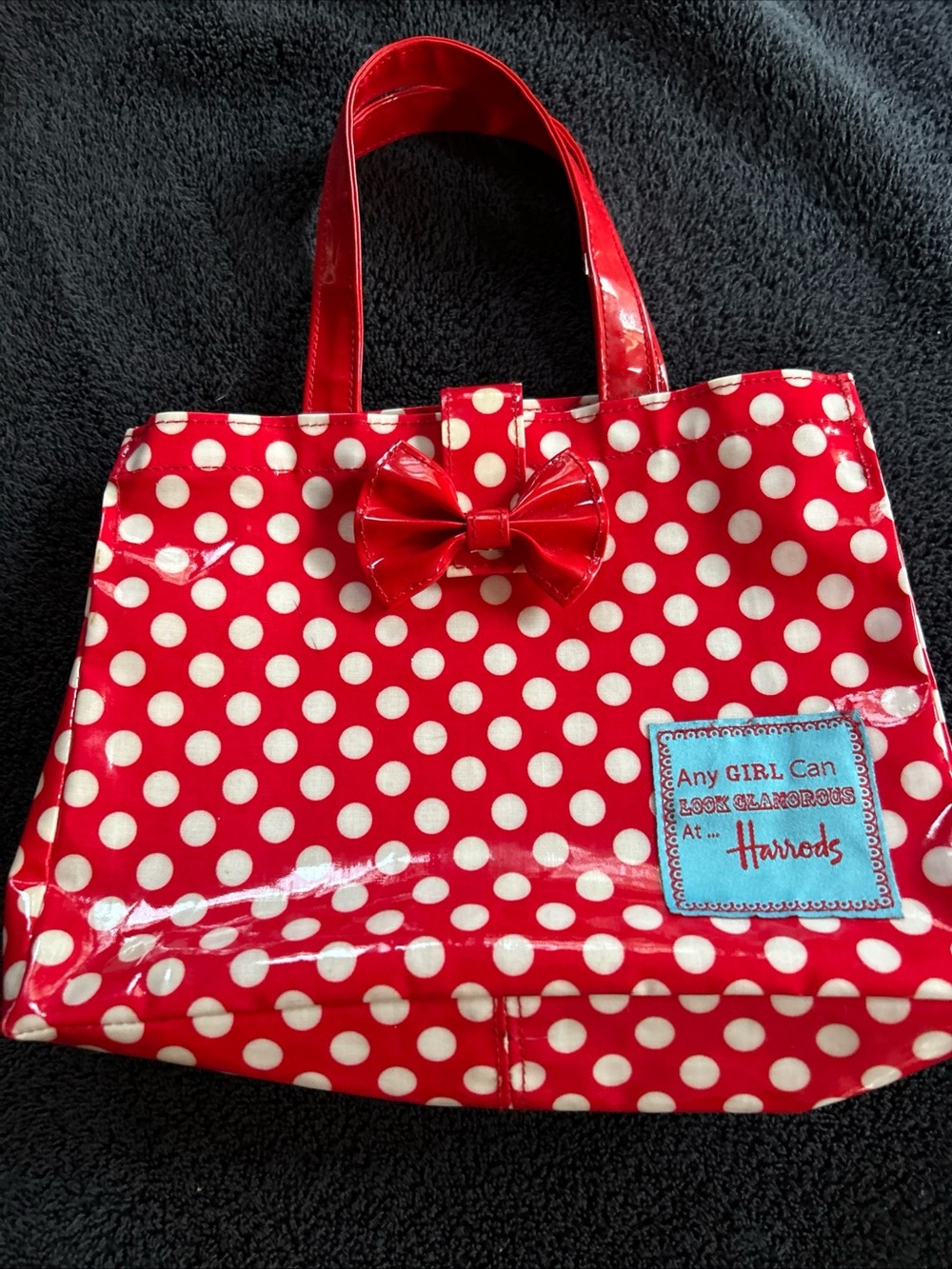 Girls Harrods Tote bag